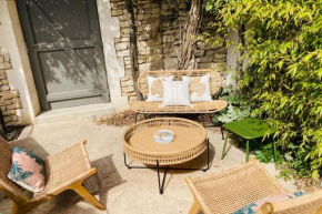 Charming village house with courtyard